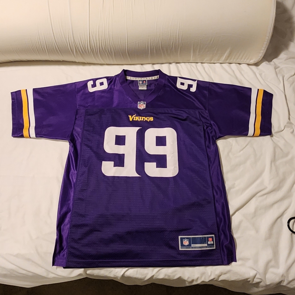 Authentic Reebok NFL Jersey - Minnesota Vikings Danielle Hunter #99
